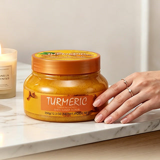 DermaGlow – Gentle Skin Brightening Scrub