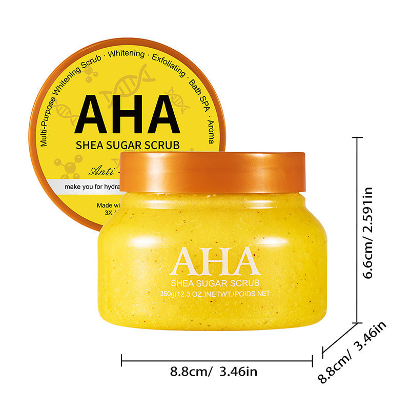 DermaGlow – Gentle Skin Brightening Scrub