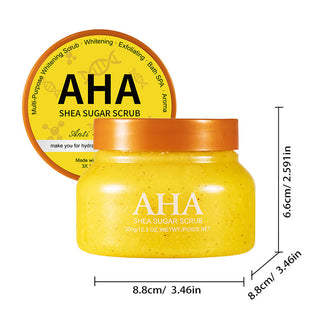 DermaGlow – Gentle Skin Brightening Scrub