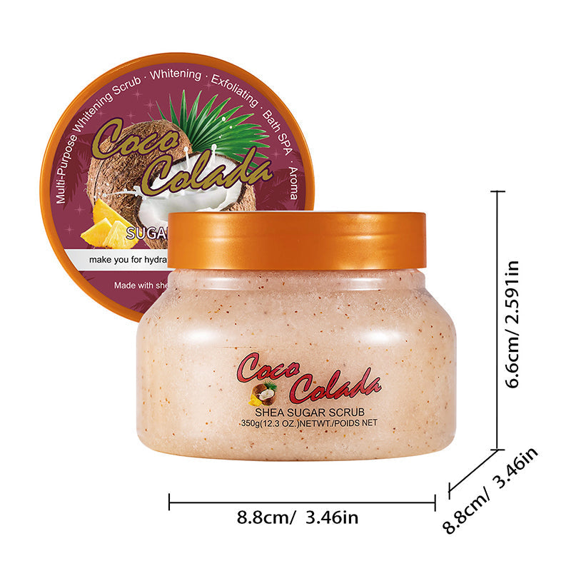 DermaGlow – Gentle Skin Brightening Scrub