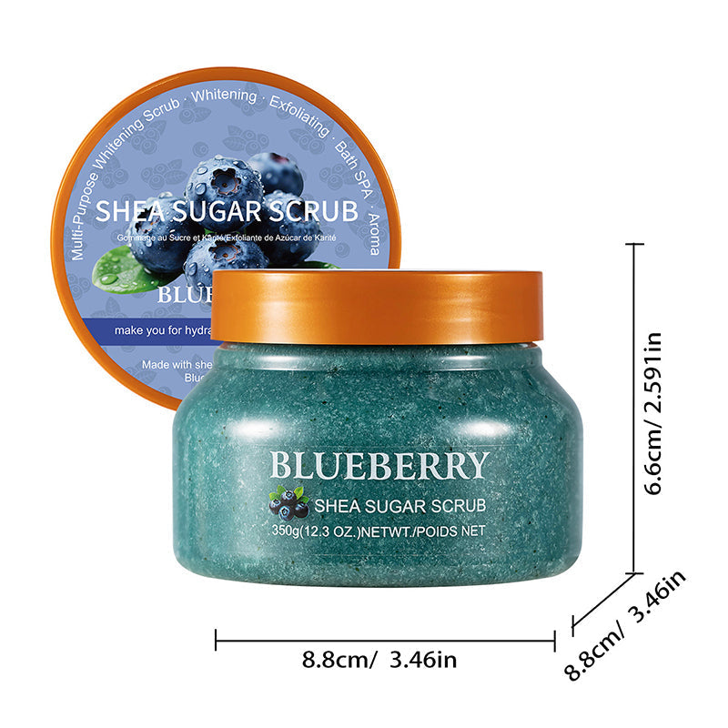 DermaGlow – Gentle Skin Brightening Scrub