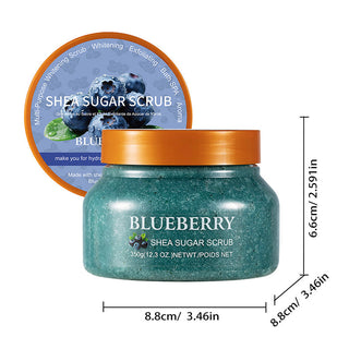 DermaGlow – Gentle Skin Brightening Scrub