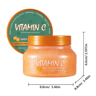 DermaGlow – Gentle Skin Brightening Scrub