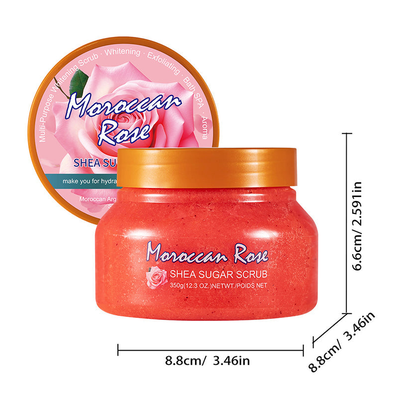 DermaGlow – Gentle Skin Brightening Scrub