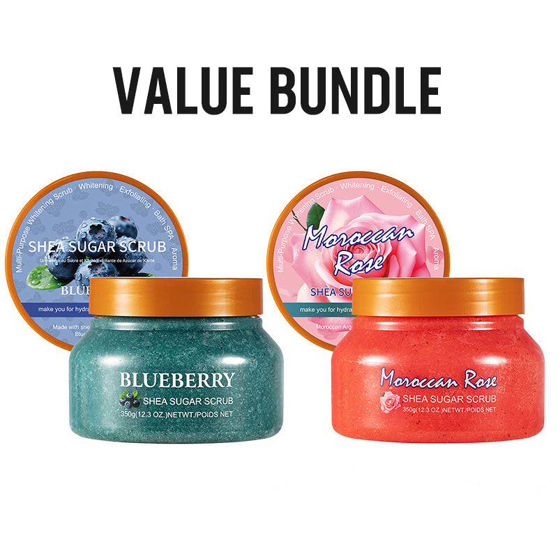 DermaGlow – Gentle Skin Brightening Scrub