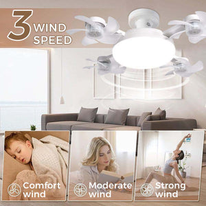 AeroLite – 2‑in‑1 LED Fan Light