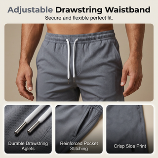 CoastMode – Breathable Athletic Fit Two-Piece Set