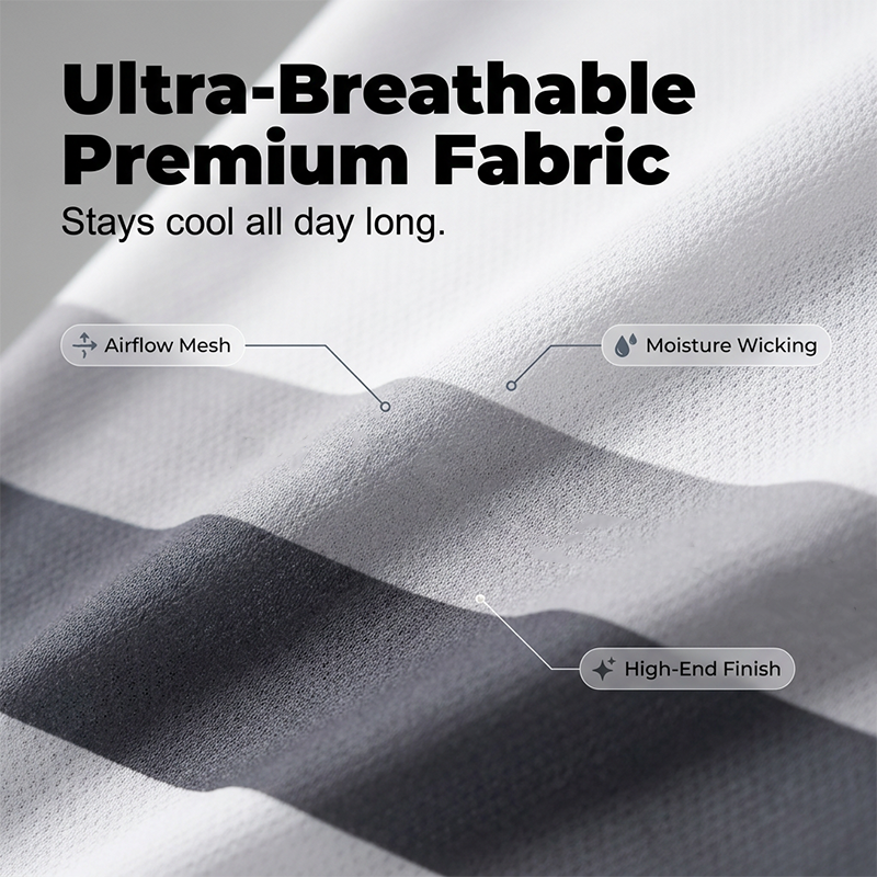 CoastMode – Breathable Athletic Fit Two-Piece Set