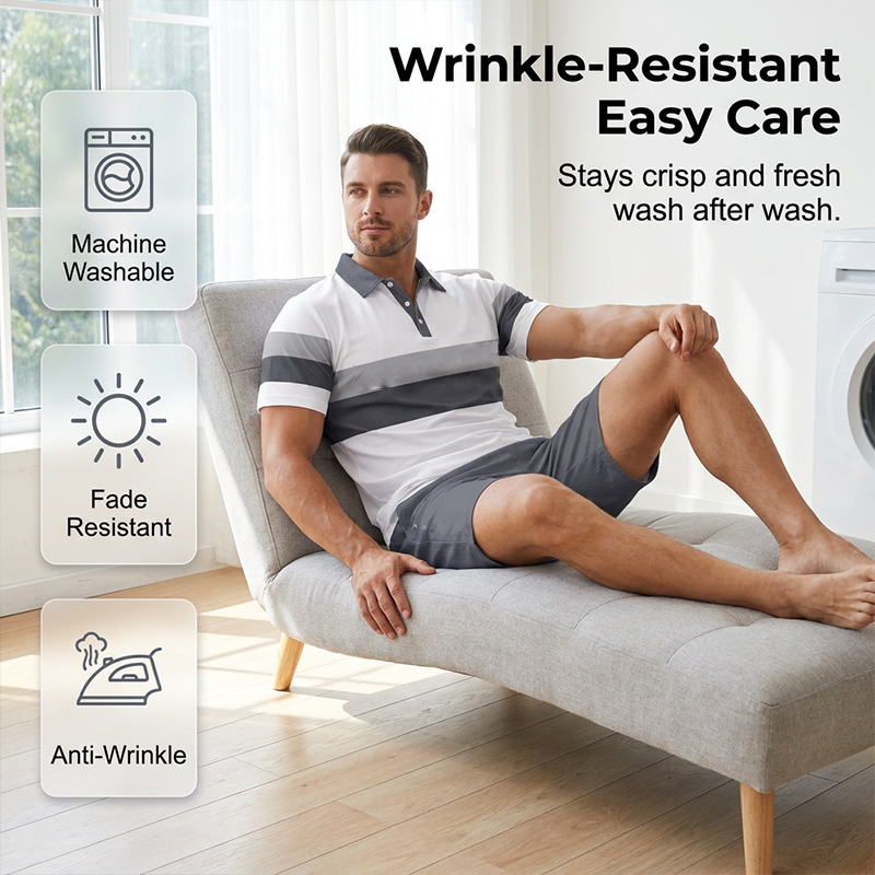 CoastMode – Breathable Athletic Fit Two-Piece Set