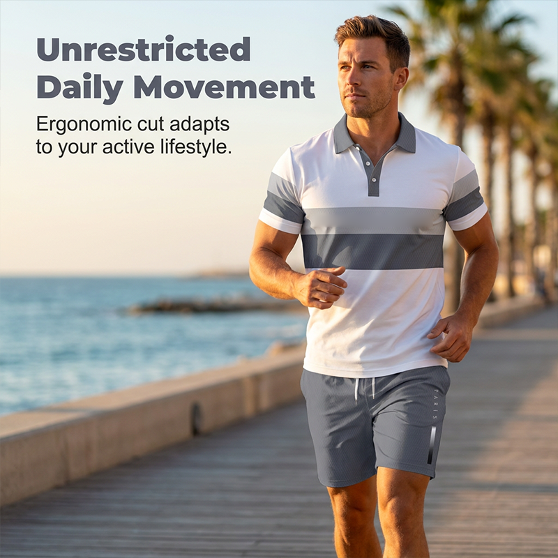 CoastMode – Breathable Athletic Fit Two-Piece Set