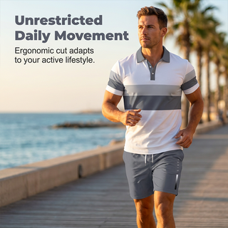 CoastMode – Breathable Athletic Fit Two-Piece Set