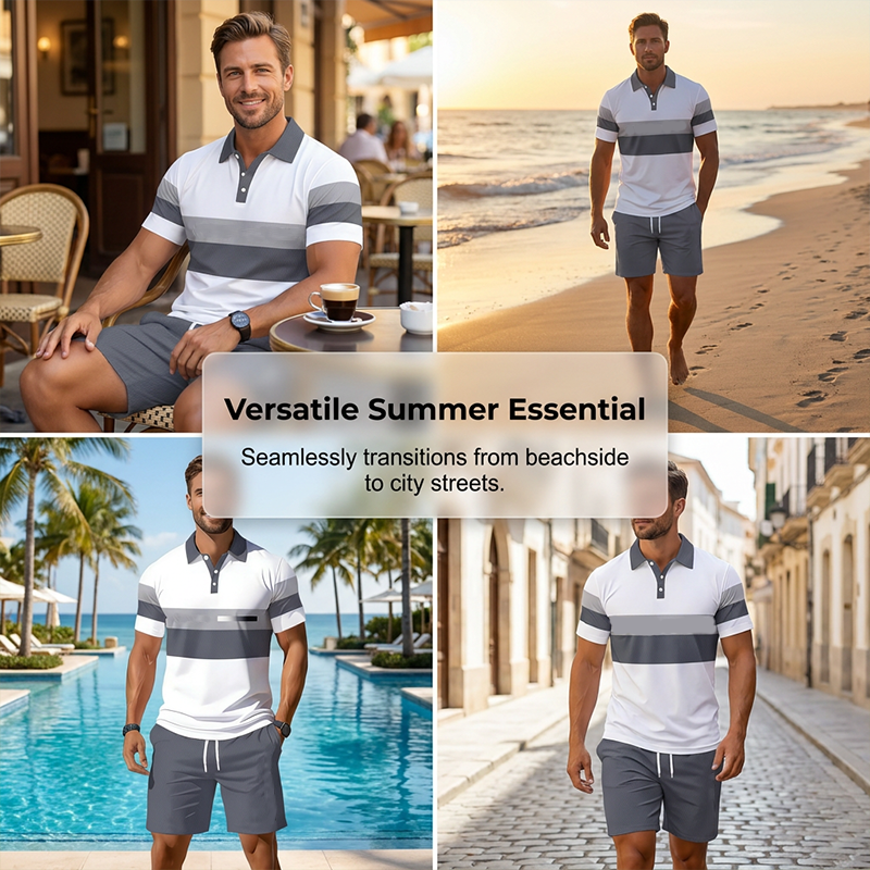 CoastMode – Breathable Athletic Fit Two-Piece Set