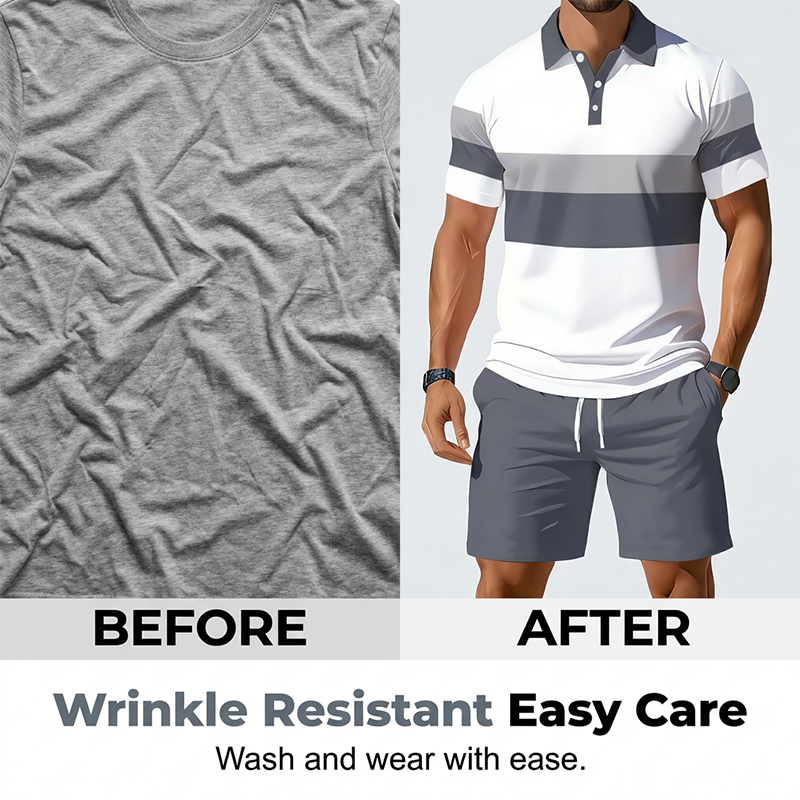 CoastMode – Breathable Athletic Fit Two-Piece Set