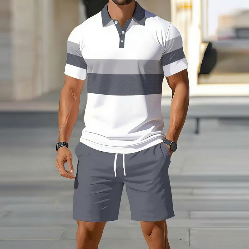CoastMode – Breathable Athletic Fit Two-Piece Set