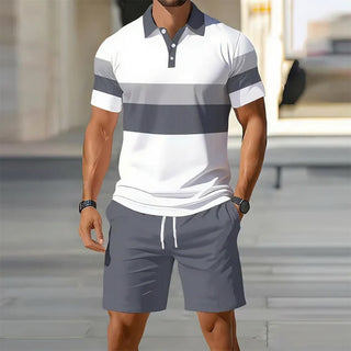 FlexFit – Men’s Two-Piece Shirt & Shorts Set