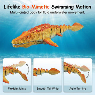 AquaRex – RC Mosasaurus Swimming Toy