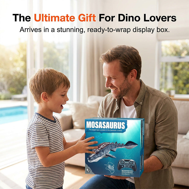 AquaRex – RC Mosasaurus Swimming Toy