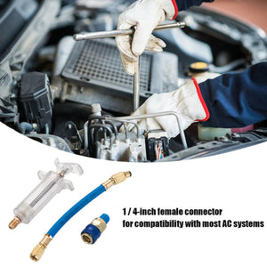 CoolFlow – Professional AC Oil Dye Injector Kit