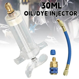 CoolFlow – Professional AC Oil Dye Injector Kit