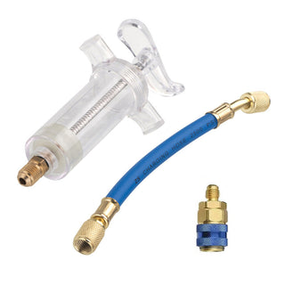 CoolFlow – Professional AC Oil Dye Injector Kit