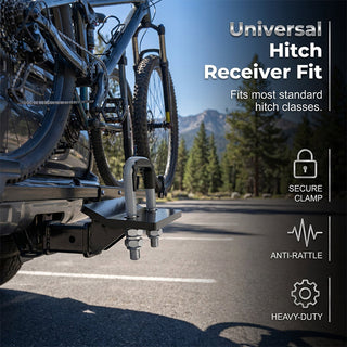 TowGuard – Heavy-Duty Anti-Rattle Hitch Tightener