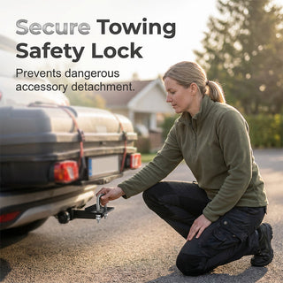 TowGuard – Heavy-Duty Anti-Rattle Hitch Tightener