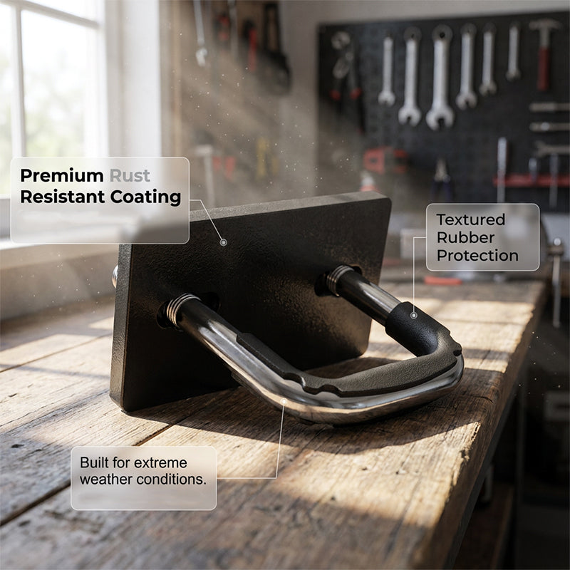 TowGuard – Heavy-Duty Anti-Rattle Hitch Tightener