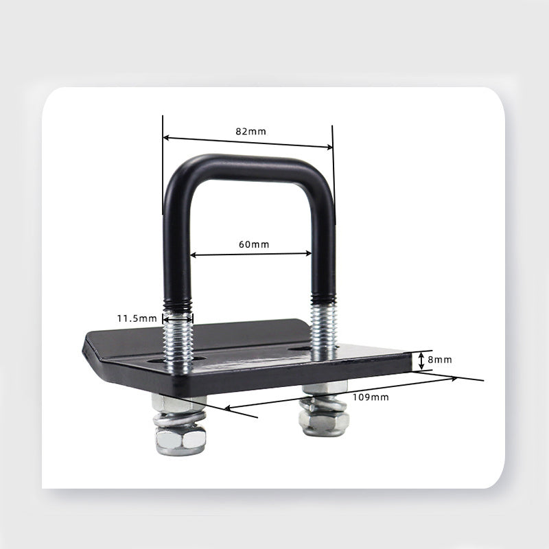 TowGuard – Heavy-Duty Anti-Rattle Hitch Tightener