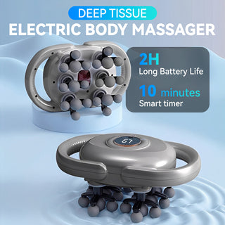 VibraRelief – Deep Tissue Massage Device