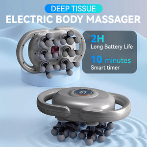 VibraRelief – Deep Tissue Massage Device