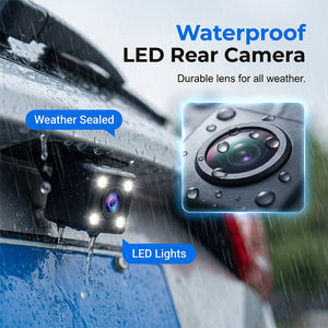 DriveGuard – Dual Lens Rearview Mirror Dash Cam