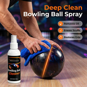 HookRestore – Bowling Ball Care System