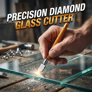 ClearCut – Professional Diamond Glass Cutter