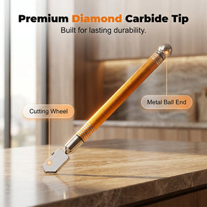 ClearCut – Professional Diamond Glass Cutter