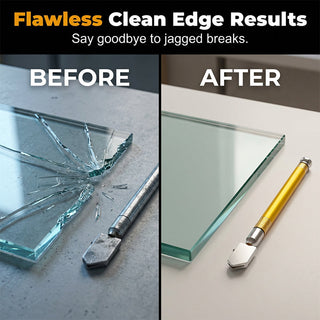 ClearCut – Professional Diamond Glass Cutter