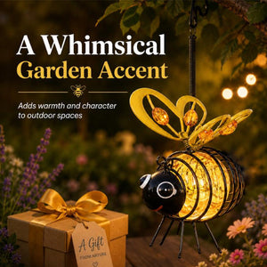SunnyBee – Hanging Solar Garden Light