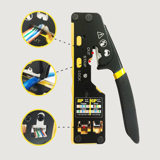 CrimpPro – Multi-Function Network Cable Tool