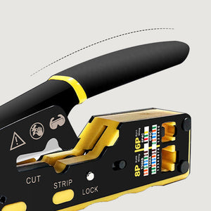 CrimpPro – Multi-Function Network Cable Tool