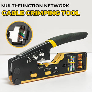 CrimpPro – Multi-Function Network Cable Tool
