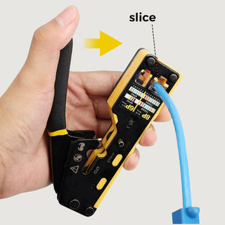 CrimpPro – Multi-Function Network Cable Tool