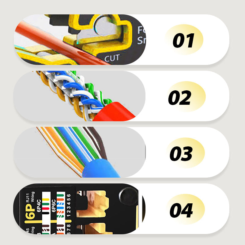 CrimpPro – Multi-Function Network Cable Tool