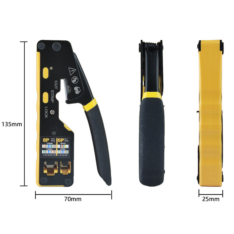 CrimpPro – Multi-Function Network Cable Tool
