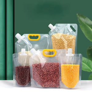 EcoLock – Reusable Food Storage Bags