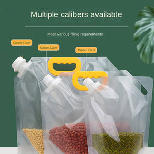 EcoLock – Reusable Food Storage Bags