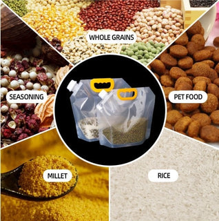 EcoLock – Reusable Food Storage Bags