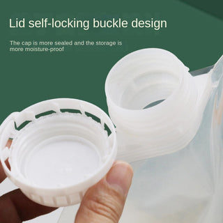 EcoLock – Reusable Food Storage Bags