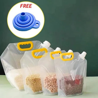 EcoLock – Reusable Food Storage Bags