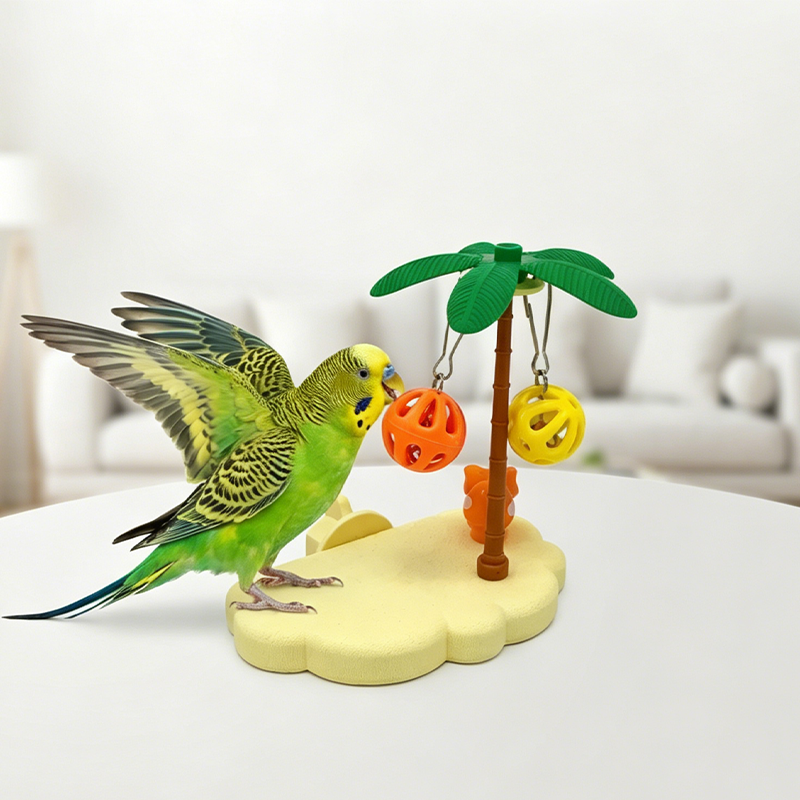 CloudPerch – Cute Cloud-Shaped Bird Resting Platform