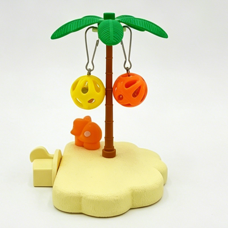 CloudPerch – Cute Cloud-Shaped Bird Resting Platform