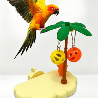 CloudPerch – Cute Cloud-Shaped Bird Resting Platform